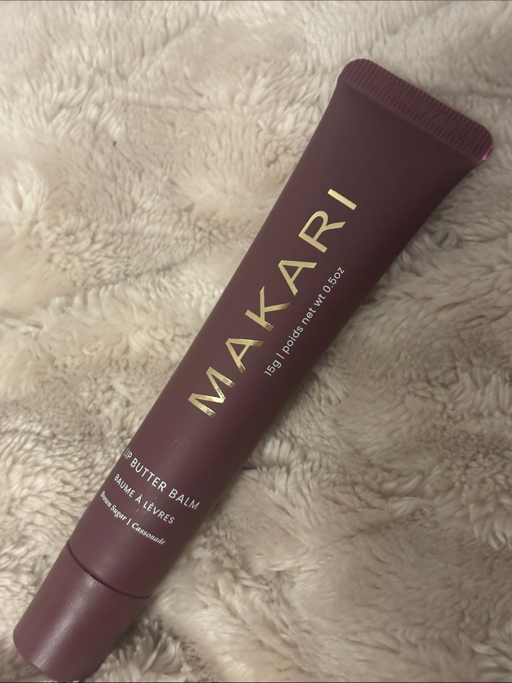 Makari Tinted Lip Balm - Deep plum